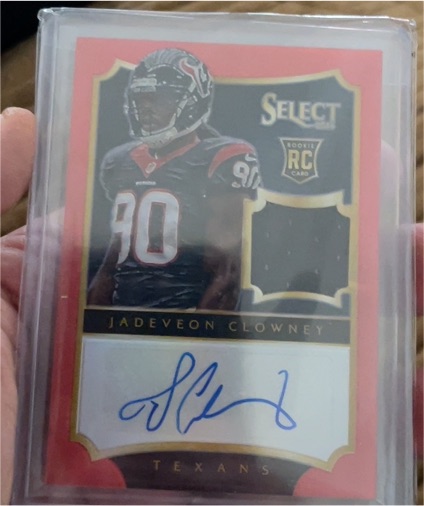 2014 Panini Select #220 Jadeveon Clowney — front
