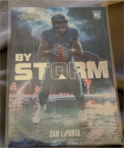 2023 Panini Absolute By Storm #BST-15 Sam LaPorta — front