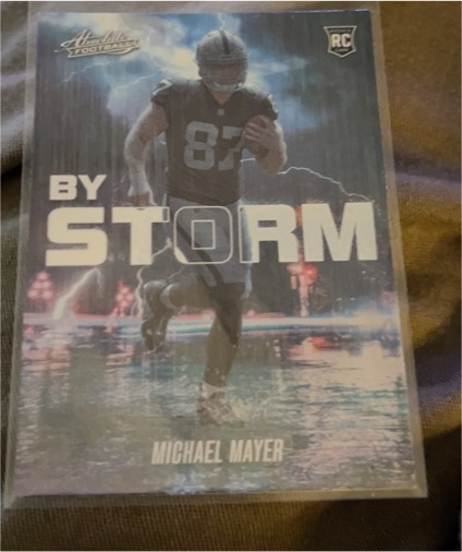 2023 Panini Absolute By Storm #BST-16 Michael Mayer — front