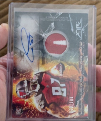 2014 Topps Fire #FRAP-ASJ Austin Seferian-Jenkins — front