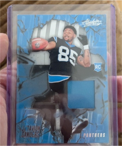2024 Panini Absolute - Rookie Force #RF-JSS Ja'Tavion Sanders — front