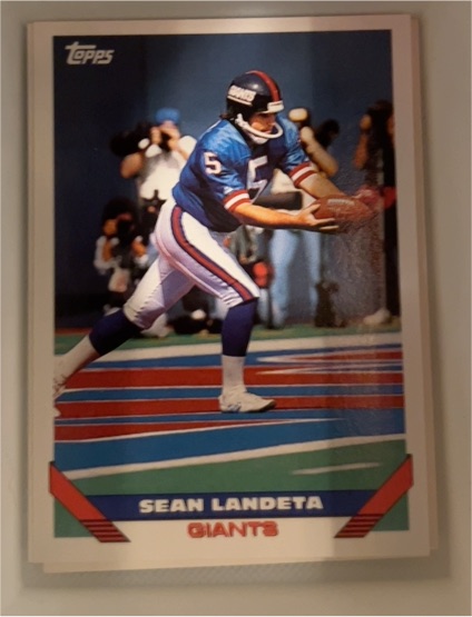 1993 Topps #564 Sean Landeta — front