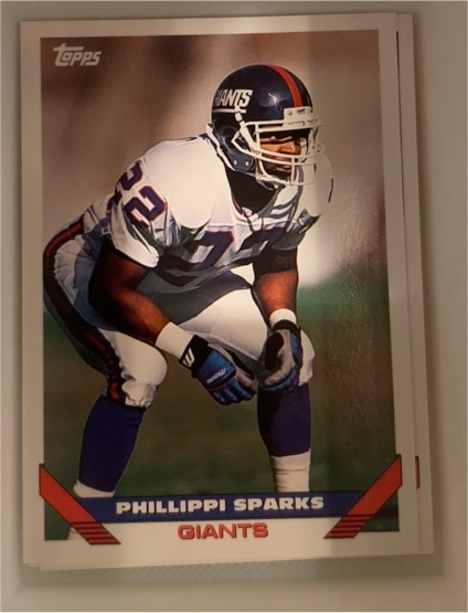 1993 Topps #521 Phillippi Sparks — front