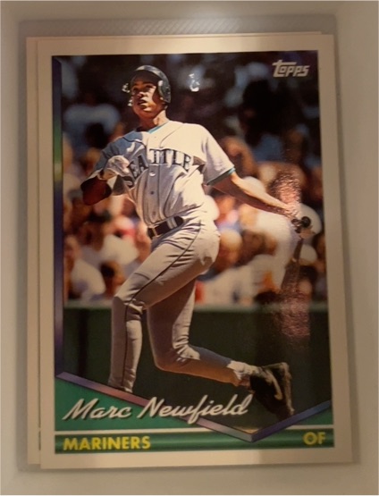 1994 Topps #262 Marc Newfield — front