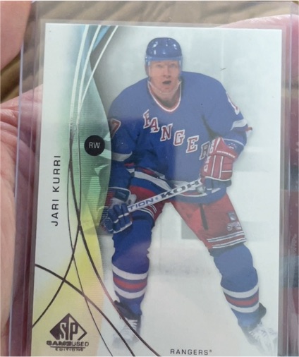 2024-25 Upper Deck SP Game Used #176 Jari Kurri — front