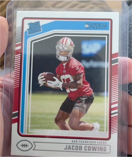 2024 Panini Donruss #378 Jacob Cowing — front