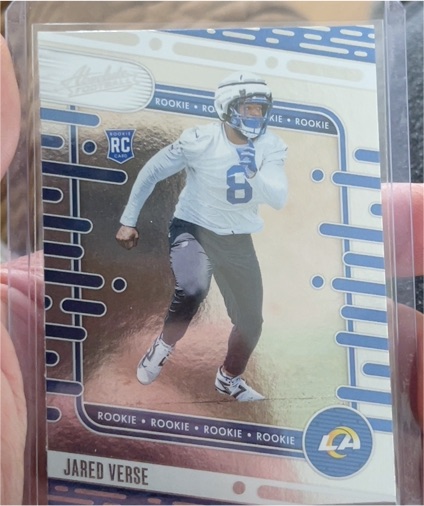 2024 Panini Absolute #119 Jared Verse — front