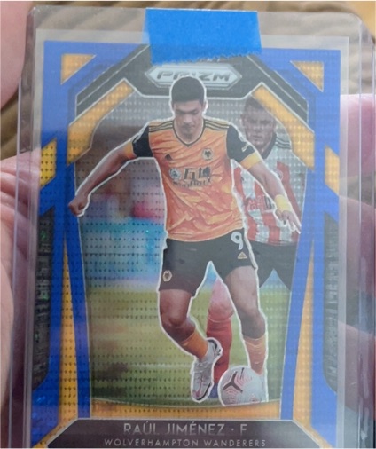 2020-21 Panini Prizm Premier League #149 Raúl Jiménez — front