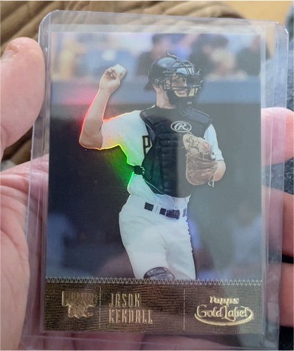 1997 Topps Gold Label #100 Jason Kendall — front