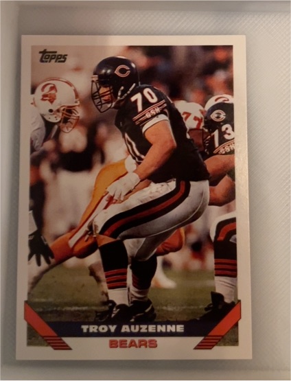 1993 Topps #629 Troy Auzenne — front