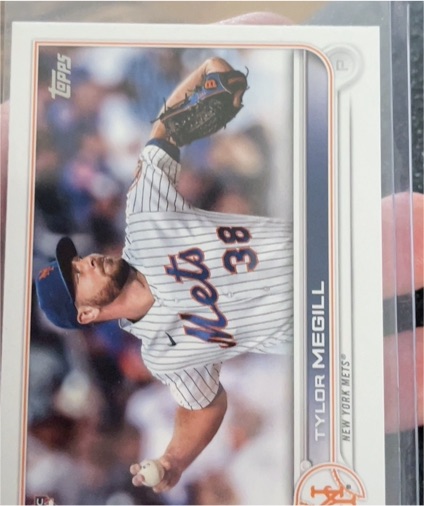 2022 Topps #134 Tylor Megill — front
