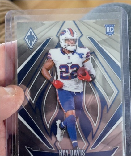 2024 Panini Phoenix #233 Ray Davis — front