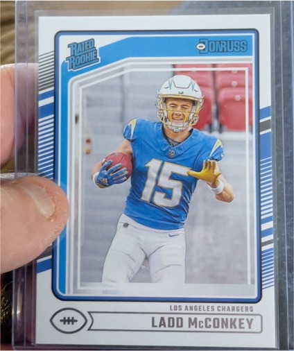 2024 Donruss #328 Ladd McConkey — front