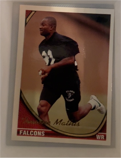 1994 Topps #647 Terance Mathis — front