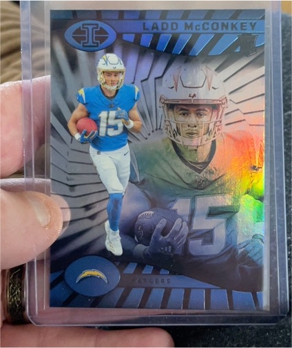 2024 Panini Illusions #51 Ladd McConkey — front