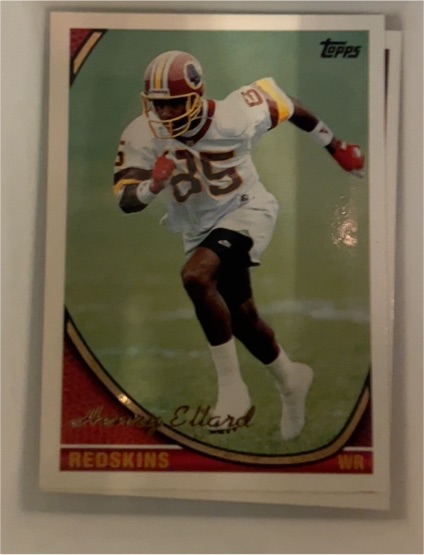 1994 Topps #643 Henry Ellard — front