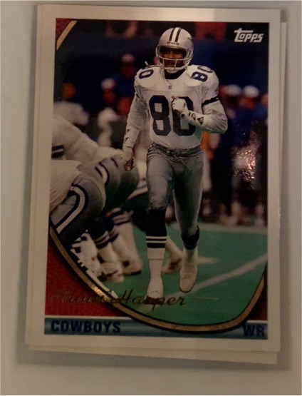 1994 Topps #650 Alvin Harper — front
