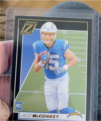 2024 Panini Zenith #166 Ladd McConkey — front