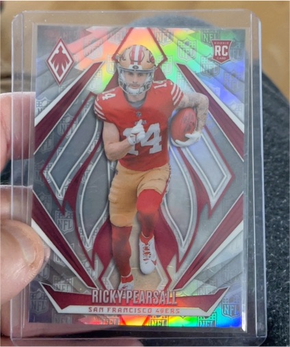 2024 Panini Phoenix #234 Ricky Pearsall — front