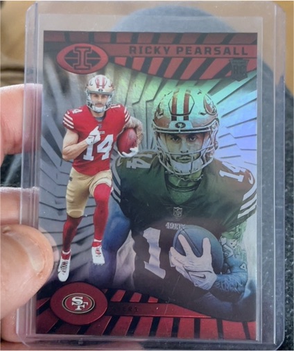 2024 Panini Illusions #78 Ricky Pearsall — front