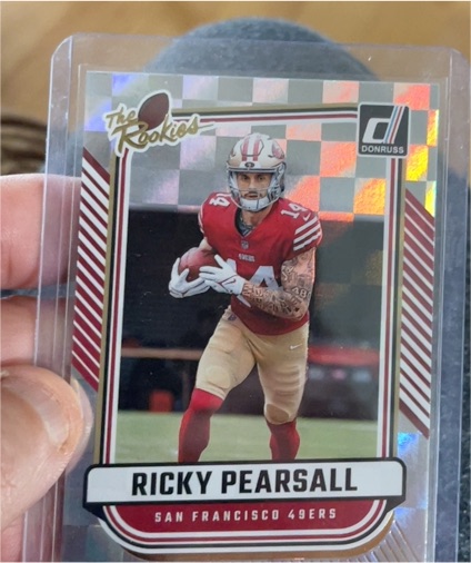 2024 Donruss The Rookies #TR-16 Ricky Pearsall — front