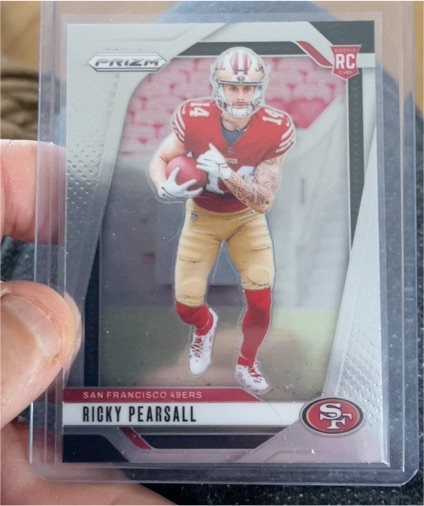 2024 Panini Prizm #383 Ricky Pearsall — front