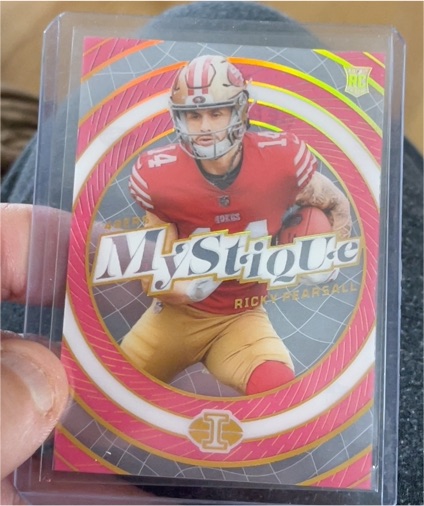 2024 Panini Illusions Mystique #14 Ricky Pearsall Rookie — front