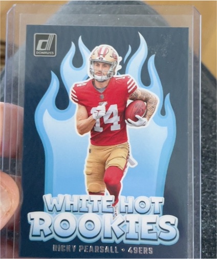 2024 Donruss #WH3 Ricky Pearsall White Hot Rookies — front