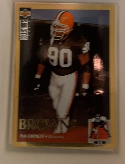 1994 Upper Deck Collector's Choice #104 Rob Burnett — front