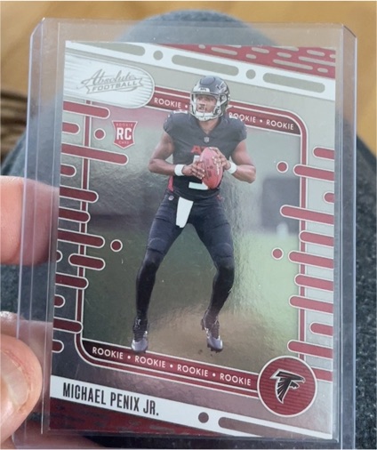 2024 Panini Absolute #108 Michael Penix Jr. — front