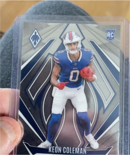 2024 Panini Phoenix #213 Keon Coleman — front