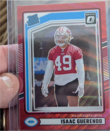 2024 Panini Donruss Optic #336 Isaac Guerendo — front