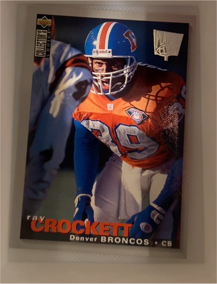 1995 Upper Deck Collector's Choice #200 Ray Crockett — front