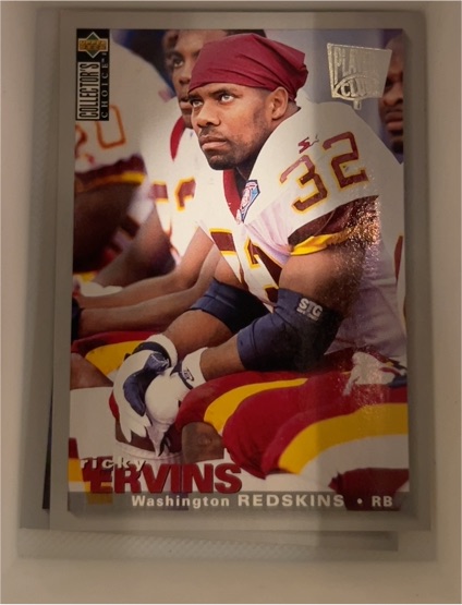 1995 Upper Deck Collector's Choice #237 Ricky Ervins — front
