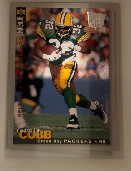 1995 Upper Deck Collector's Choice #32 Reggie Cobb — front