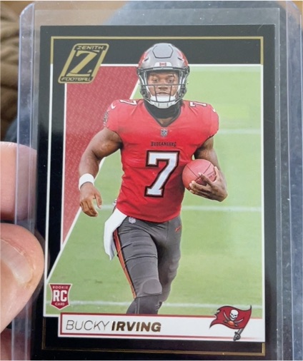 2024 Panini Zenith #116 Bucky Irving — front