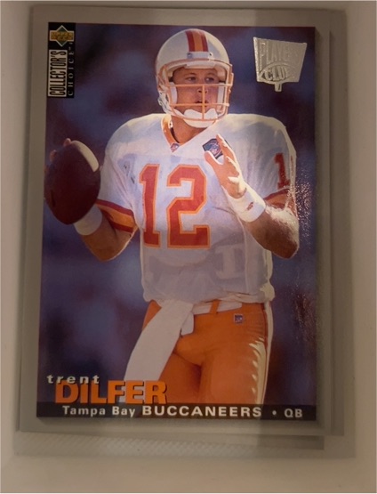1995 Upper Deck Collector's Choice #74 Trent Dilfer — front