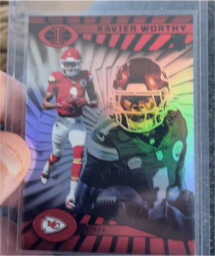 2024 Panini Illusions #45 Xavier Worthy — front
