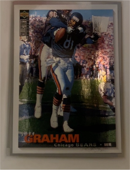 1995 Upper Deck Collector's Choice #71 Jeff Graham — front