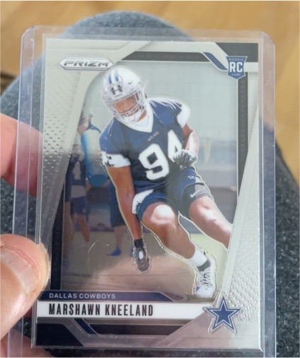 2024 Panini Prizm #373 Marshawn Kneeland — front