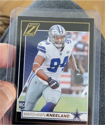 2024 Panini Zenith #174 Marshawn Kneeland — front