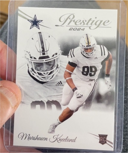 2024 Panini Prestige #350 Marshawn Kneeland — front