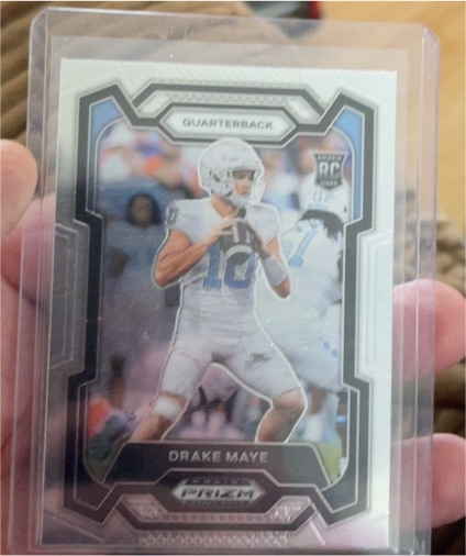 2024 Panini Prizm Draft Picks #103 Drake Maye — front