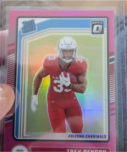 2024 Panini Donruss Optic #293 Trey Benson — front