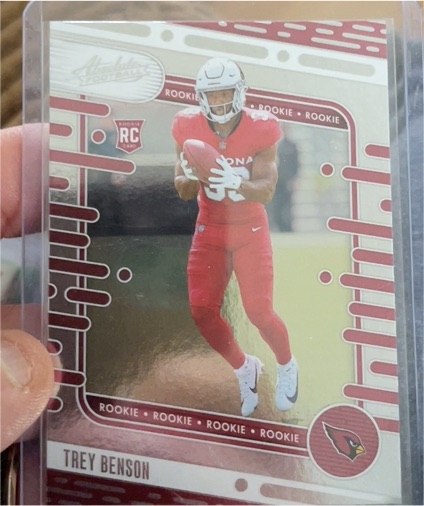 2024 Panini Absolute #161 Trey Benson — front