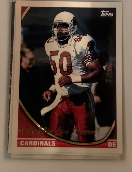 1994 Topps #50 Priest Holmes — front