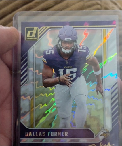 2024 Panini Donruss Elite Series Rookies #15 Dallas Turner — front