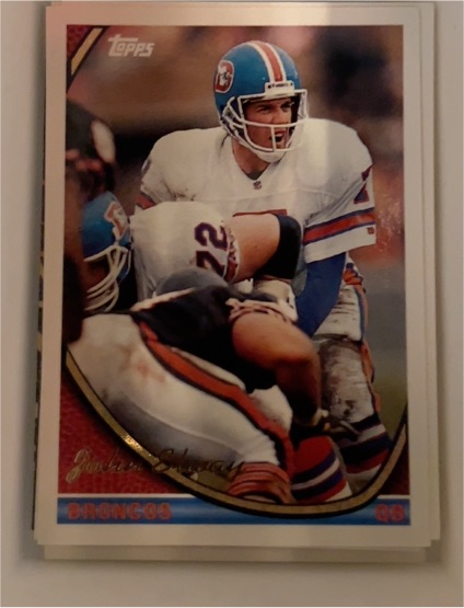1994 Topps #540 John Elway — front