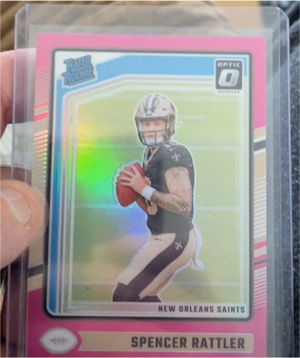 2024 Panini Donruss Optic #289 Spencer Rattler — front