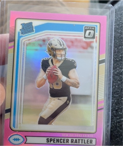 2024 Panini Donruss Optic #359 Spencer Rattler — front